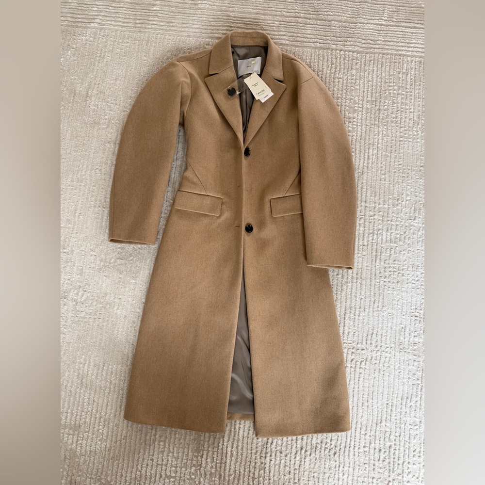 Mango Women’s Camel Trench Coat